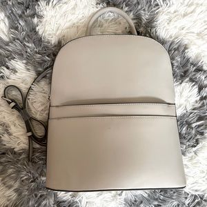 A New Day Grey Backpack/Handbag